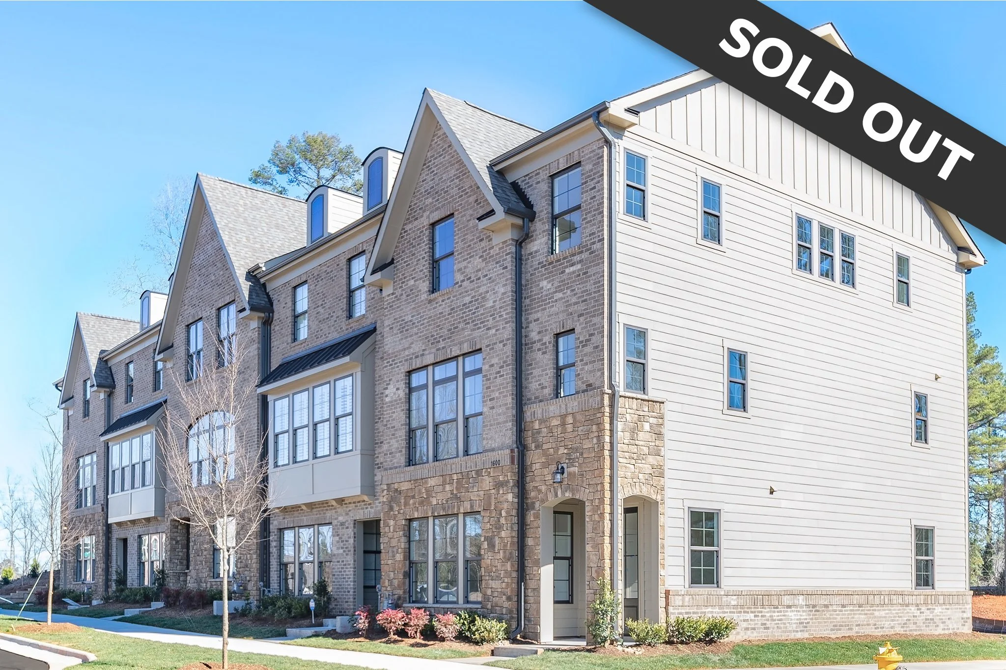 Trinity Brownstones