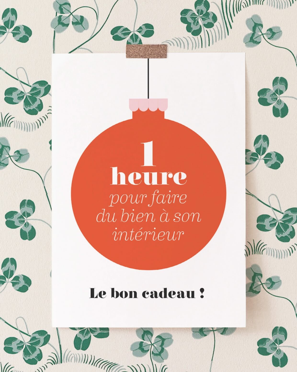 De la m&ecirc;me fa&ccedil;on que vous prenez soin de vous, prenez soin de votre int&eacute;rieur en lui offrant une s&eacute;ance de bien-&ecirc;tre ❤️
Que ce soit en visio d&rsquo;1h ou en visite de 2h chez vous, ce que je pr&eacute;f&egrave;re, c&