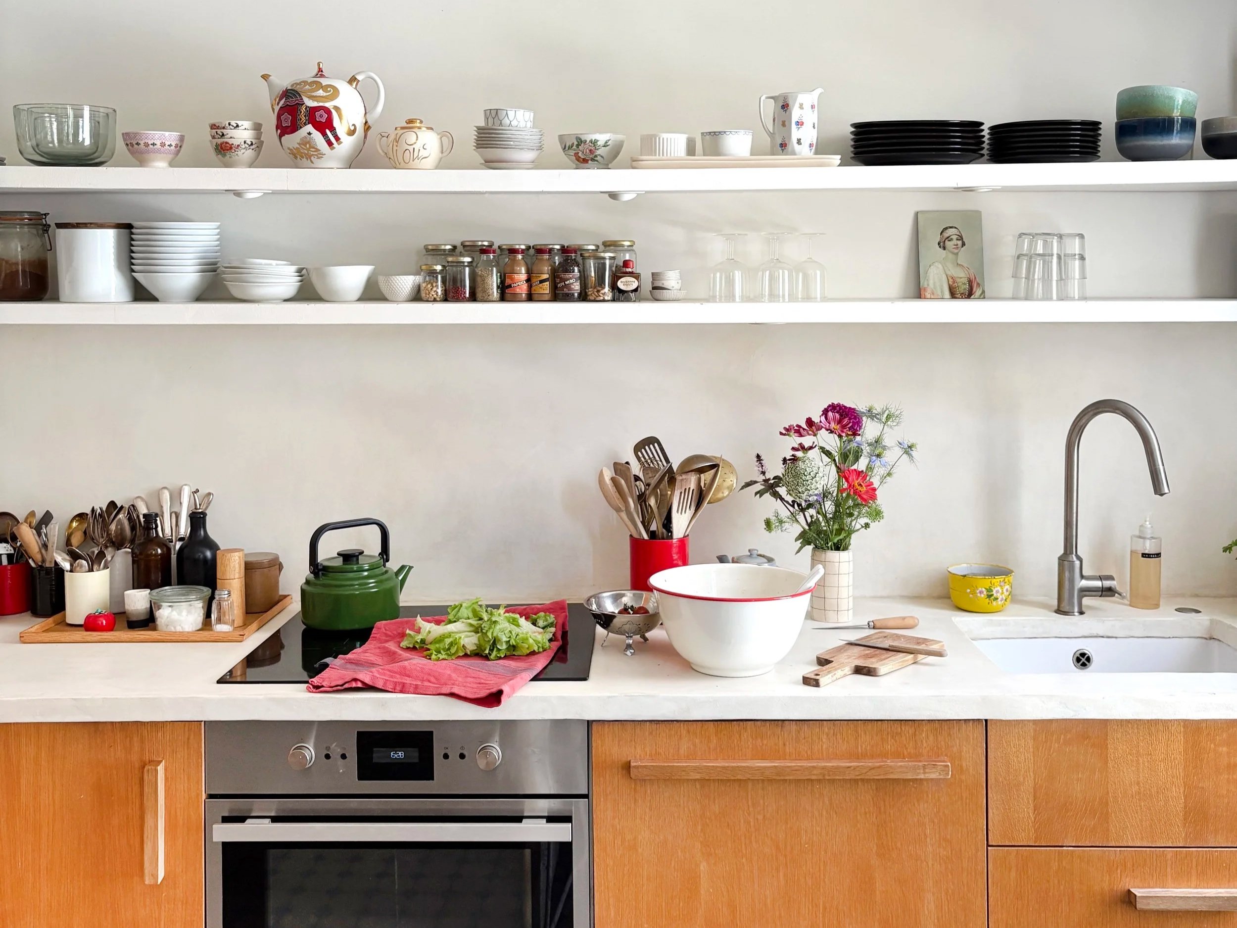 Une cuisine pour la (vraie) vie