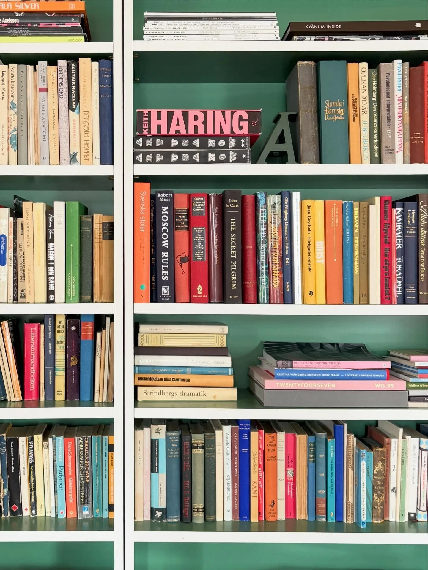 Il n&rsquo;y a rien de plus beau qu&rsquo;une biblioth&egrave;que bien remplie, surtout lorsque les livres ne sont pas l&agrave; pour &laquo;&nbsp;faire joli&nbsp;&raquo;, mais parce qu&rsquo;ils sont tout un univers &agrave; l&rsquo;image de leur pr