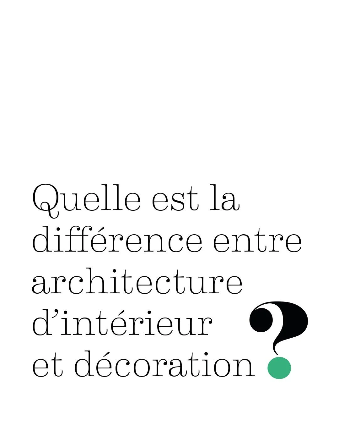 C&rsquo;est une question qui revient souvent ! Et si la r&eacute;ponse para&icirc;t simple, dans la r&eacute;alit&eacute; ce n&rsquo;est pas toujours facile de savoir qui confier son int&eacute;rieur. Avec @mars.avril, pas besoin de choisir. Et je pe