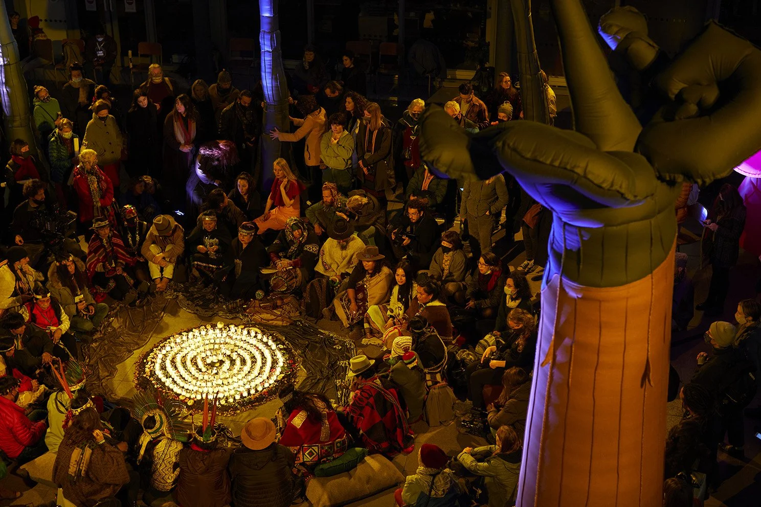 Encampment of Eternal Hope - COP26 Glasgow (2021)