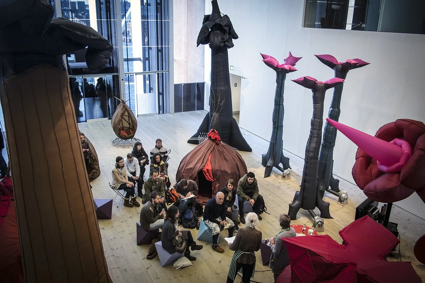 Encampment at Baltic Centre for Contemporary Art Gateshead (2012)