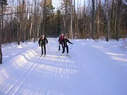 Just cruis’n on Holy Chute Trail on the Abenaki system