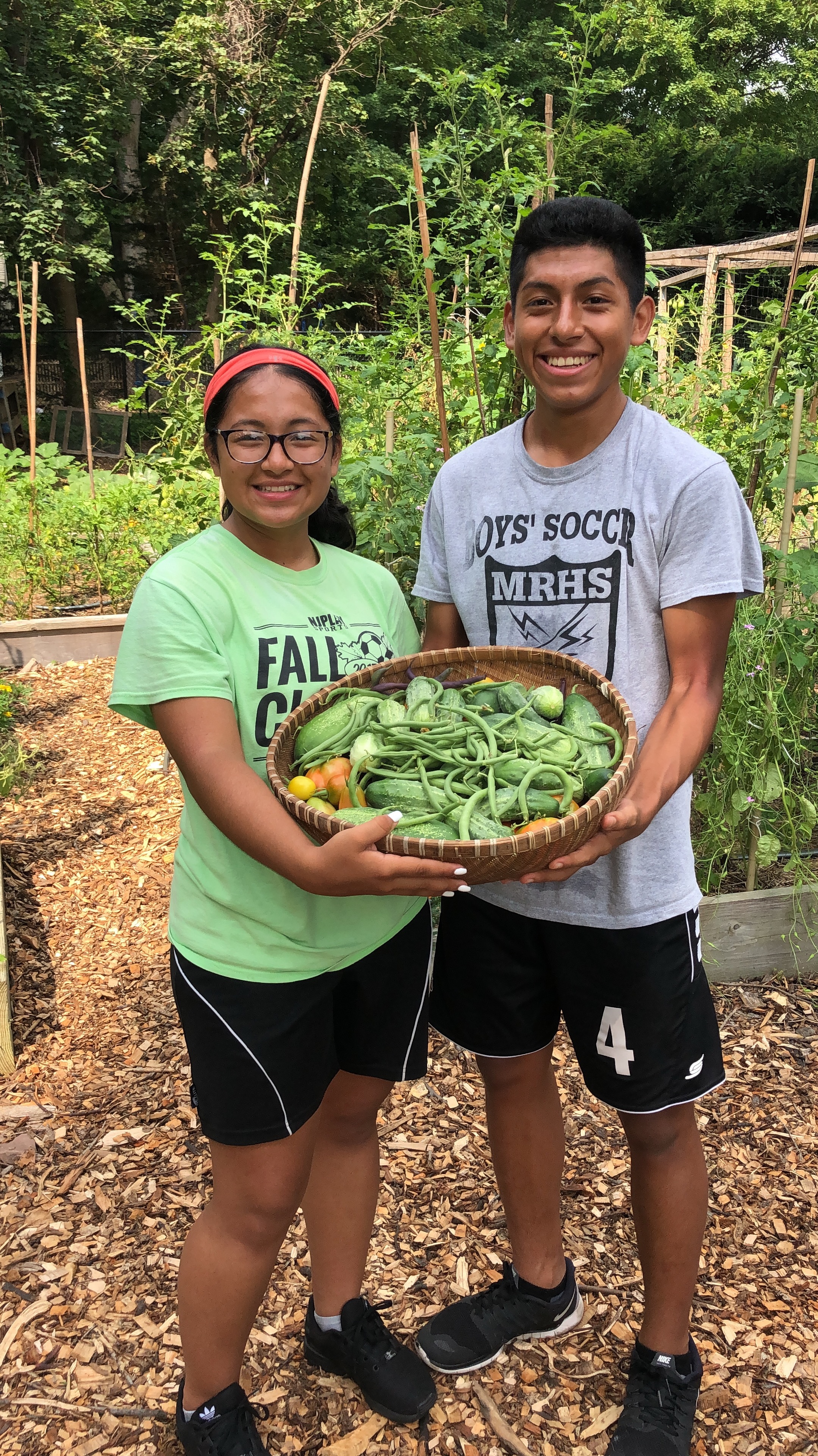 Urban Youth Farmer Volunteers 2018