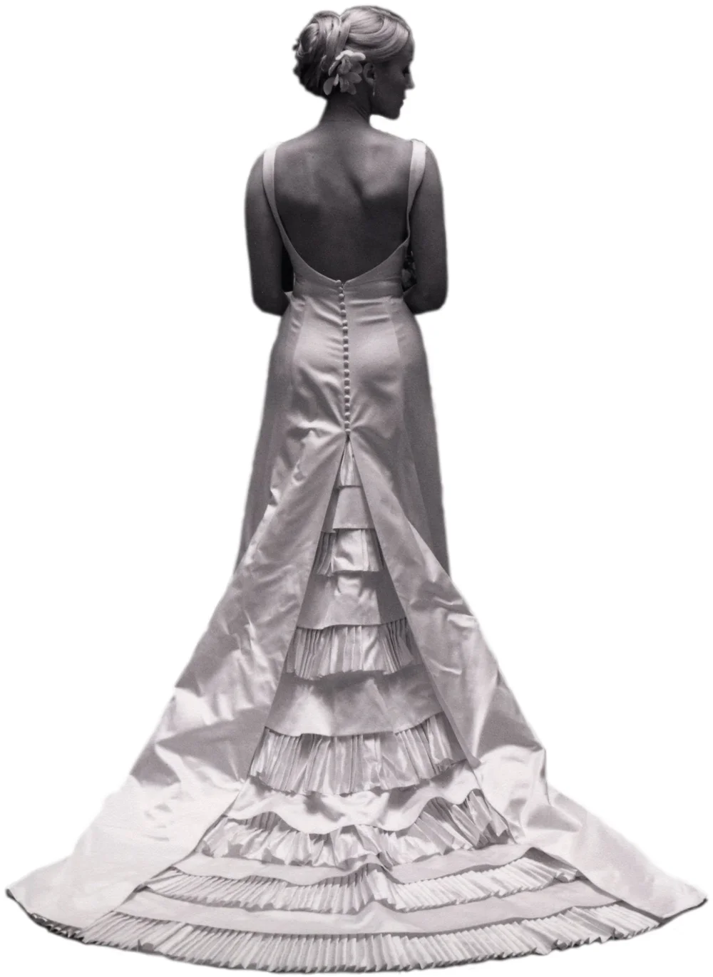  Bridal gown by New York Photographer Elizabeth Solaka 