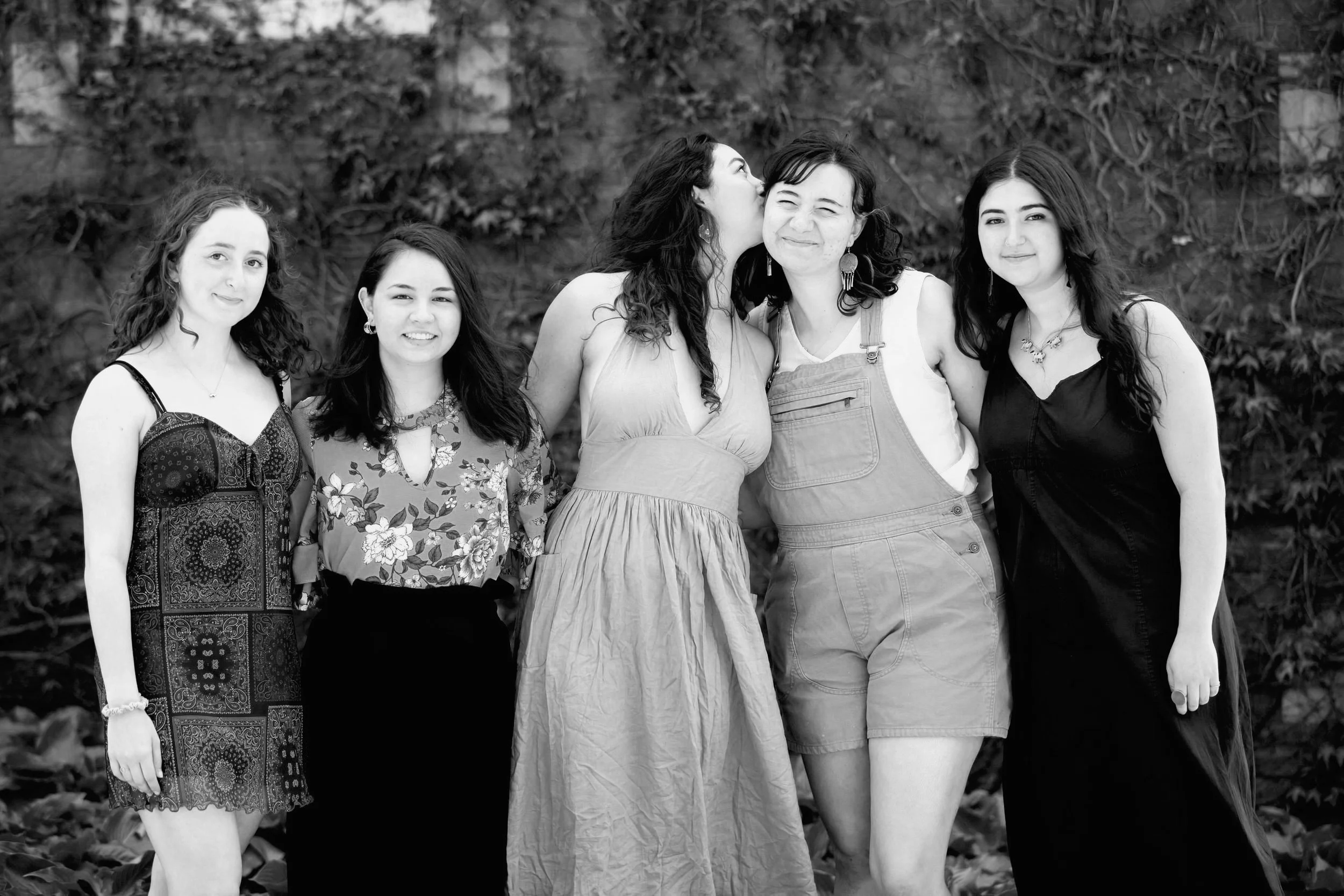 NYC grad photographer girl friends.