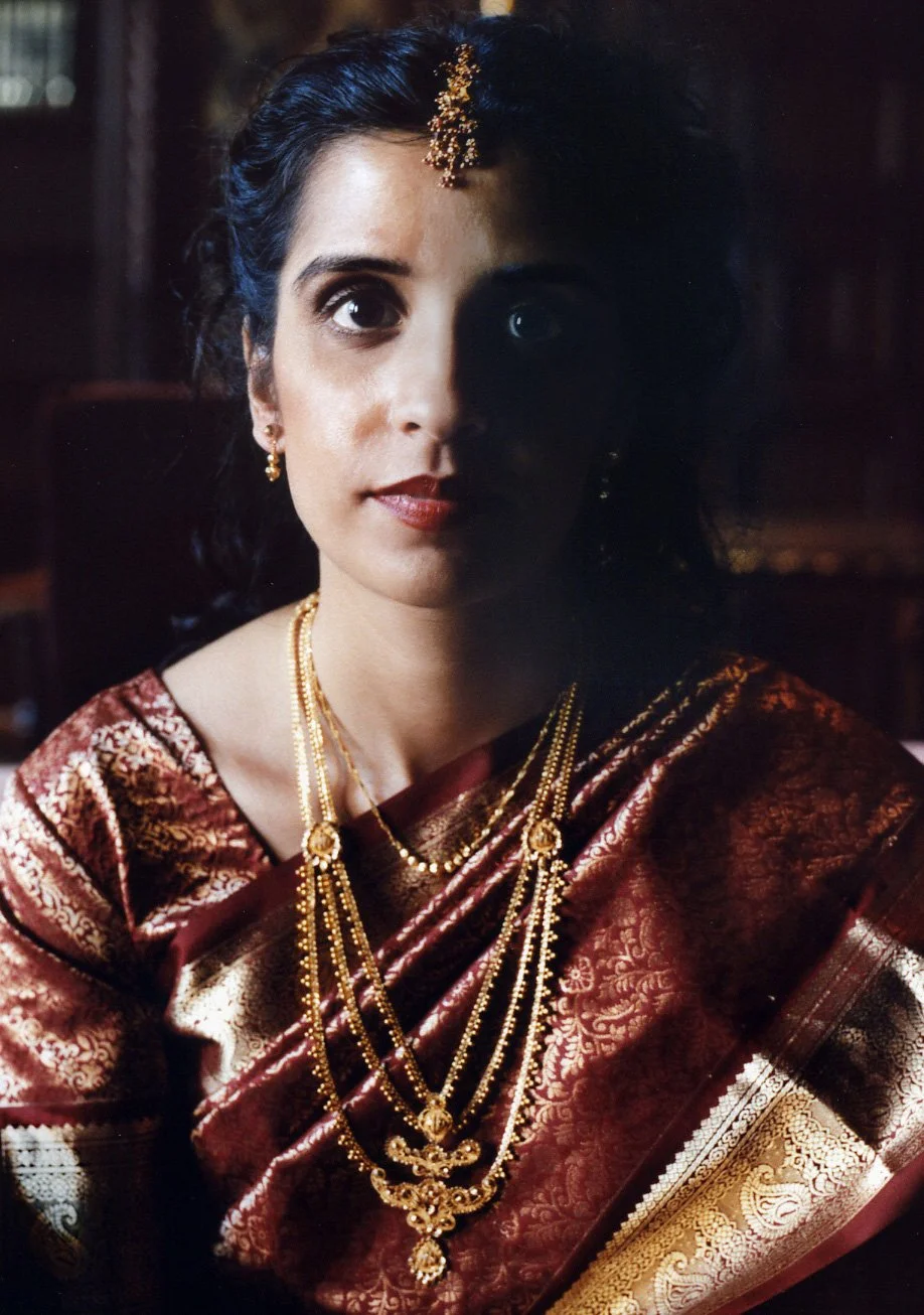  indian bride portrait by Elizabeth Solaka south asian wedding photographer nyc 