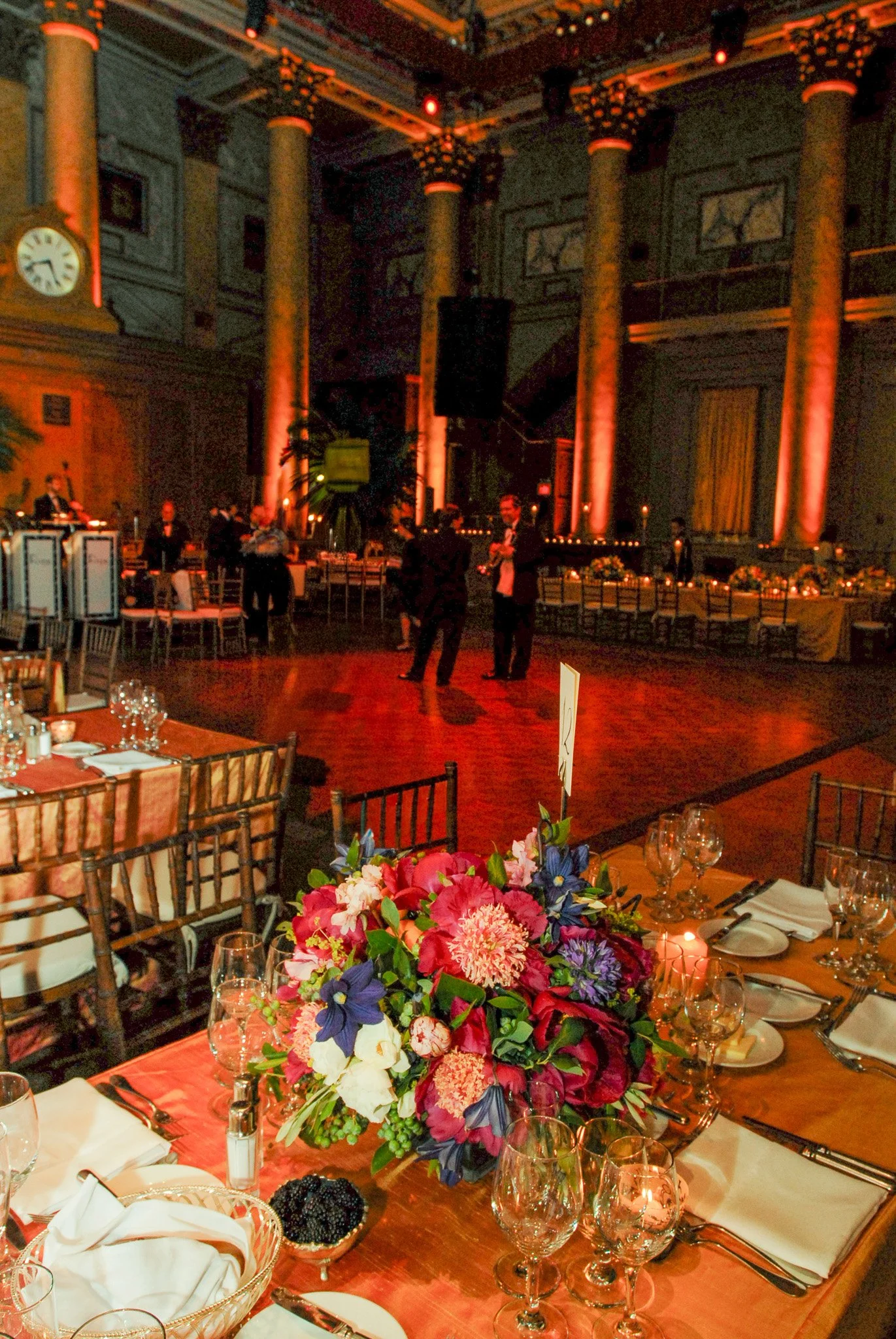  Flower arrangement at a wedding Capital NYC 