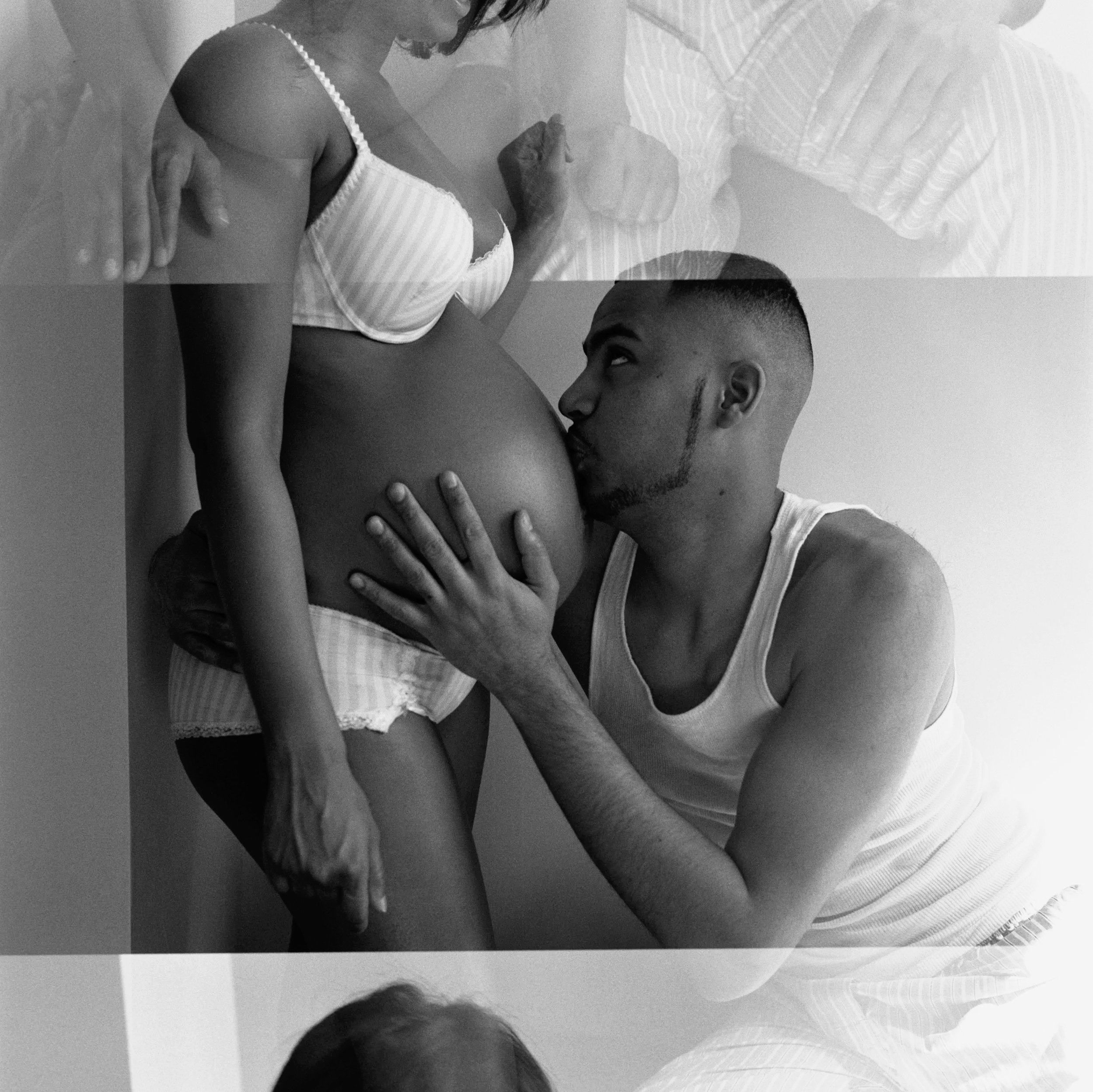 Maternity Photoshoot collage