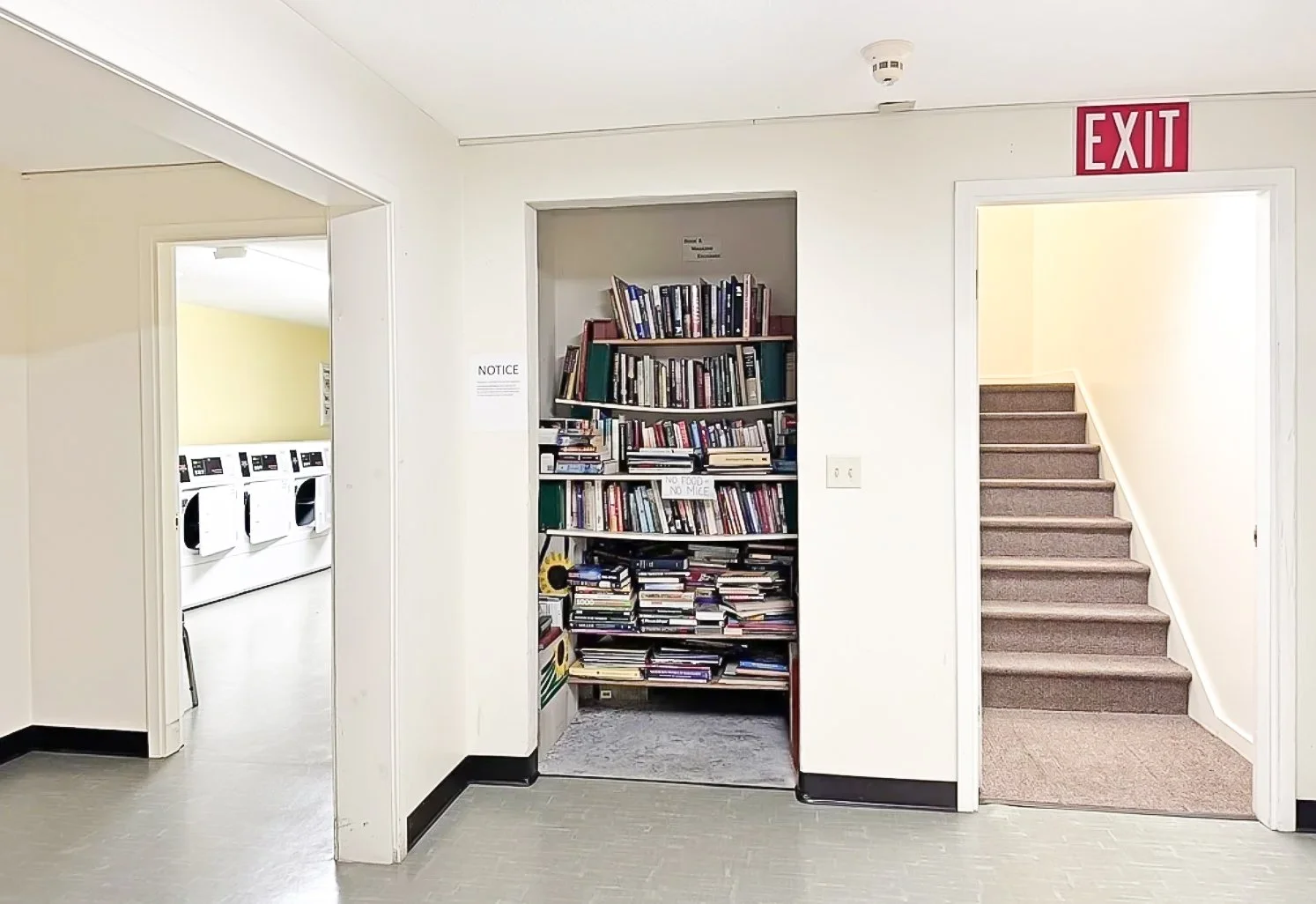 free-library-in-condo-for-sale-northampton-ma