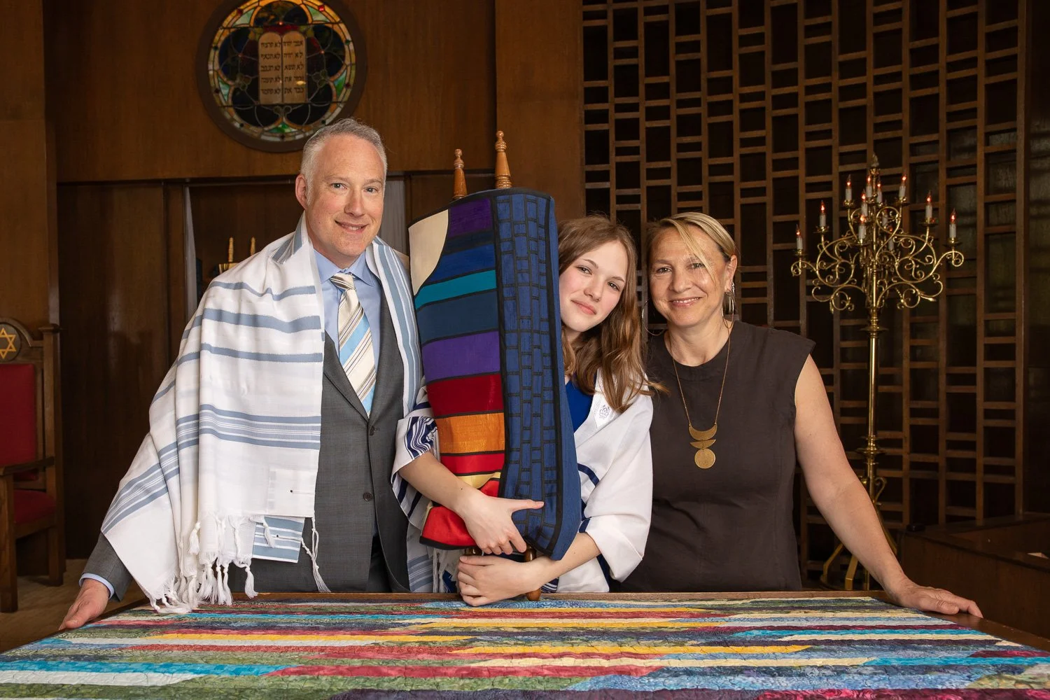 Bat Mitzvah portrait