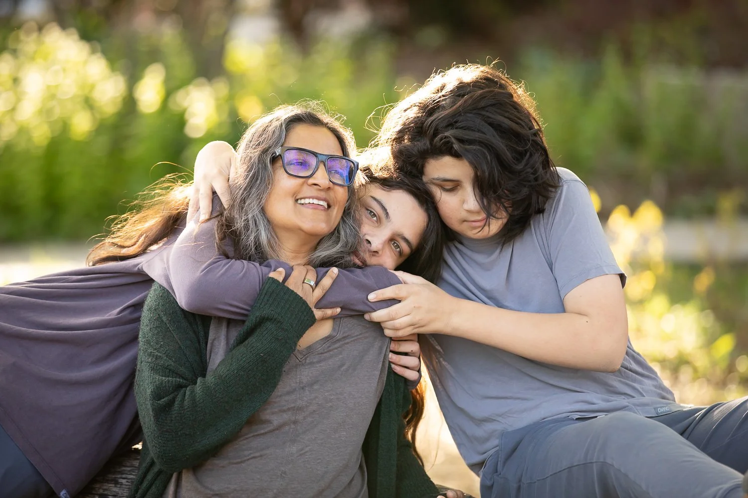 Family portrait photo
