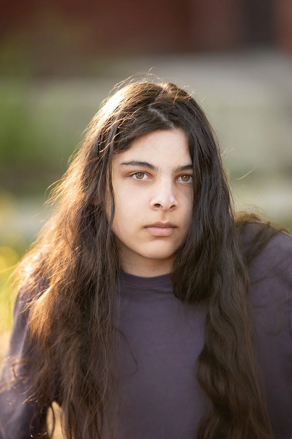 portrait of a young man