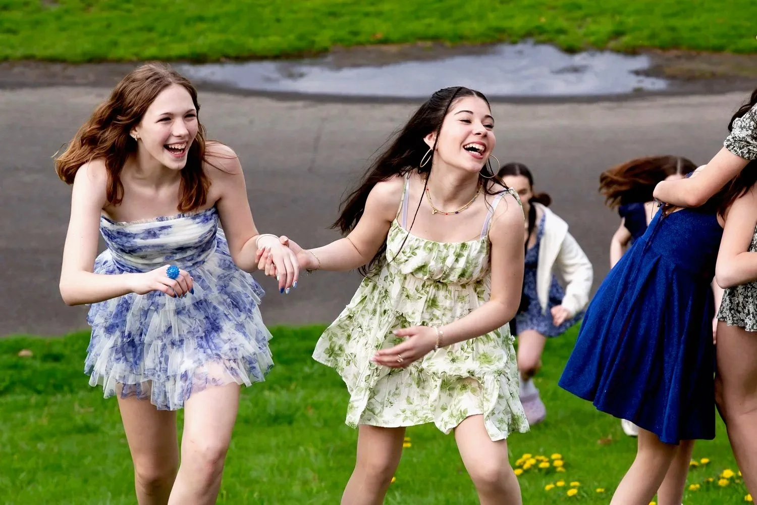 Bat Mitzvah with friends