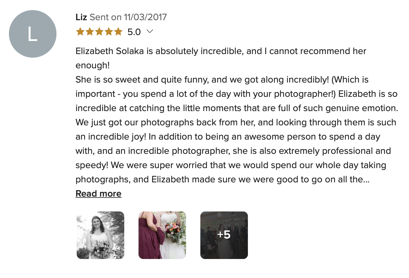 New York photographer review