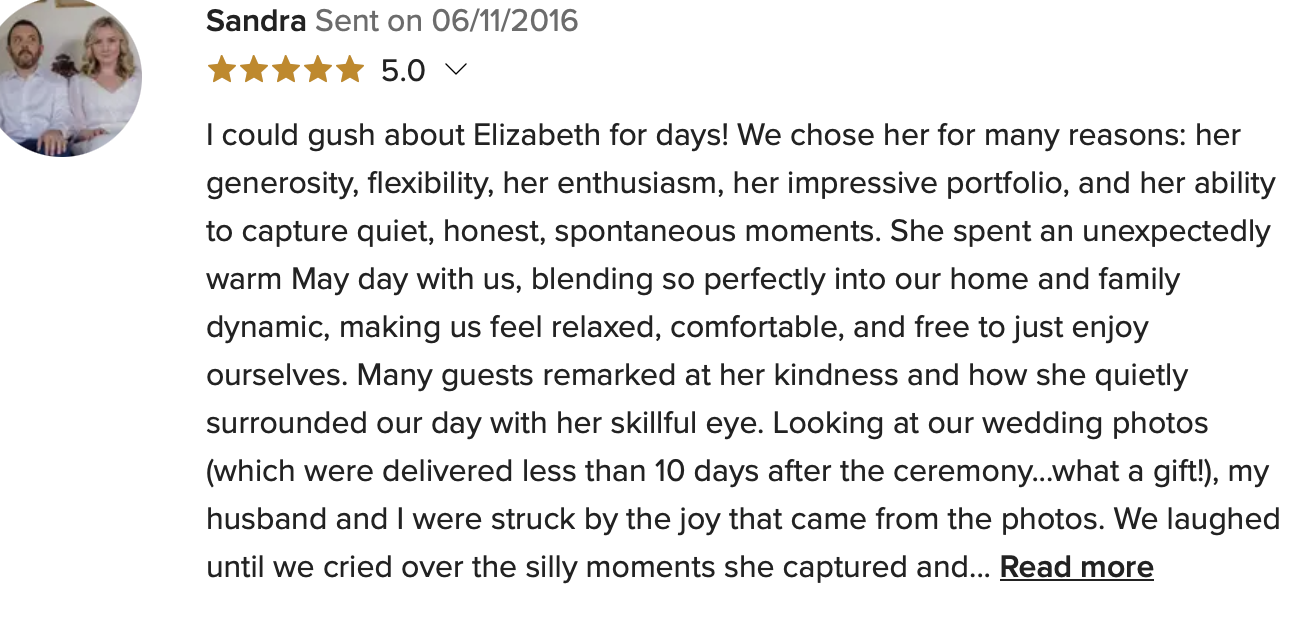 New York Photographer review