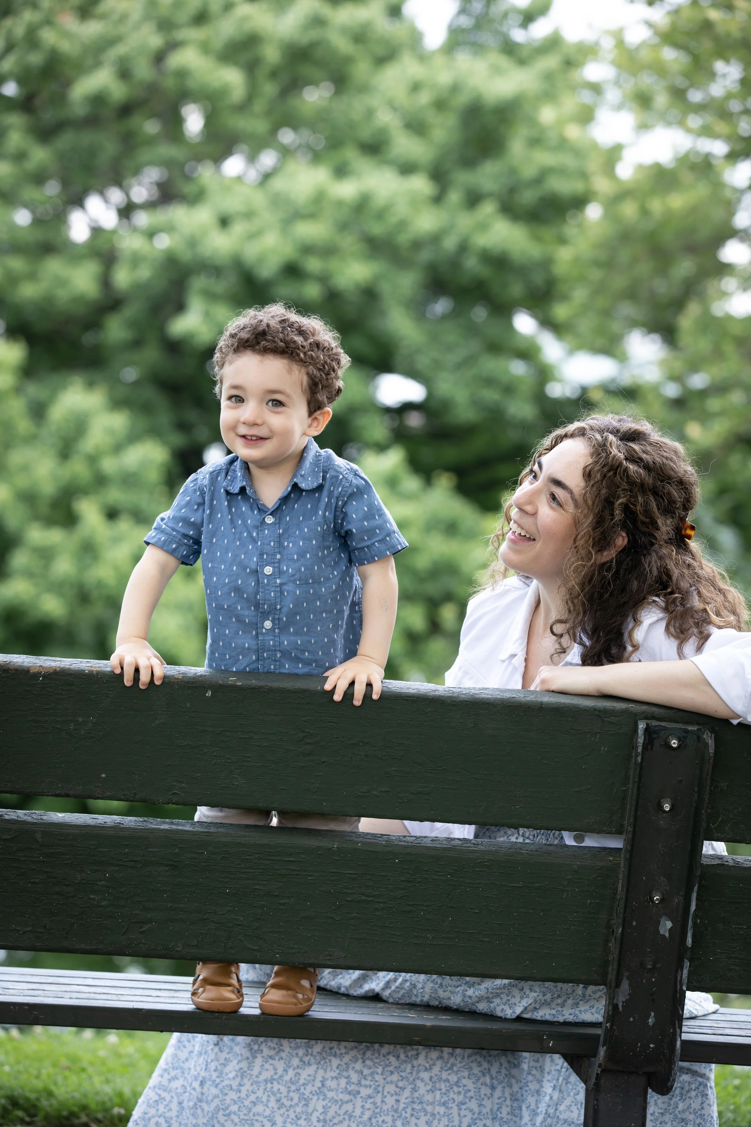 family portrait session in New York