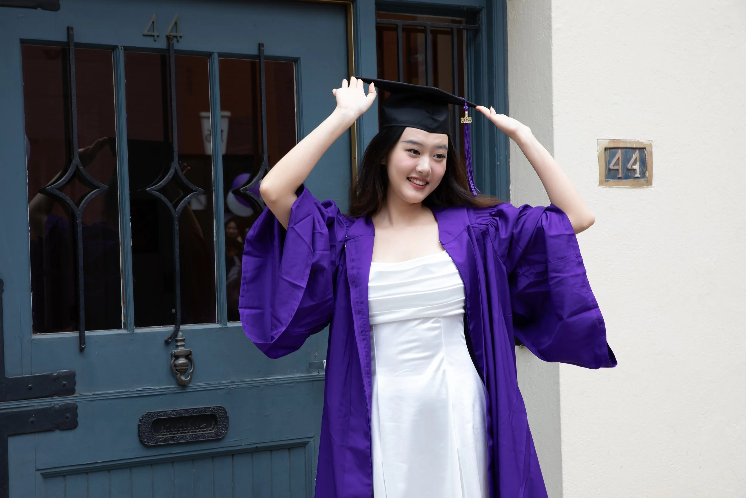 Central Park Graduation Photographer NYC:  Fall Grad Photos Manhattan