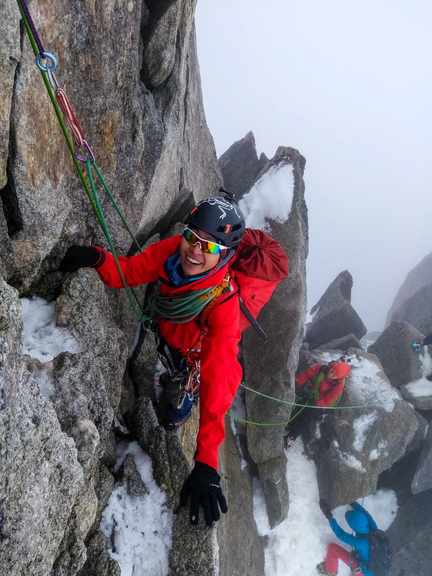 Learning to lead in the mountains