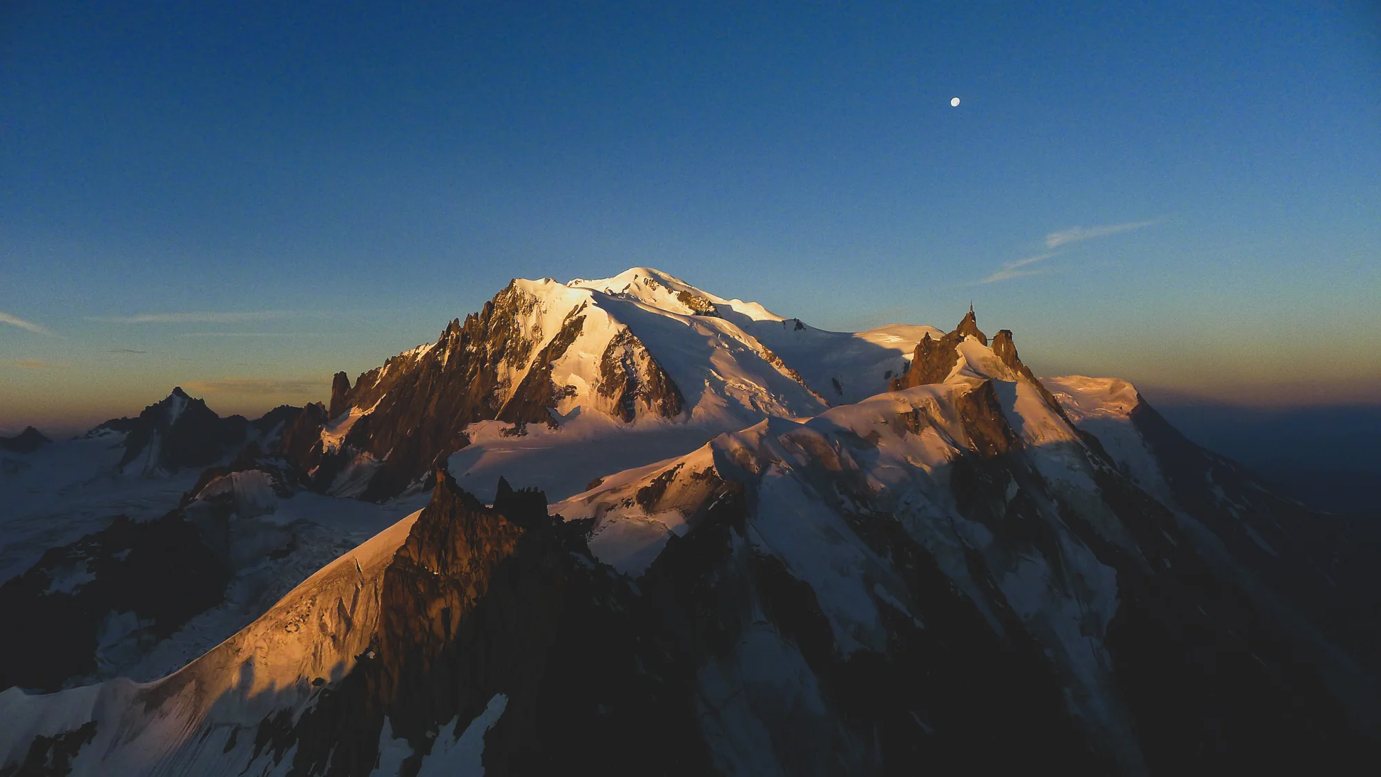 Mont Blanc at dawn