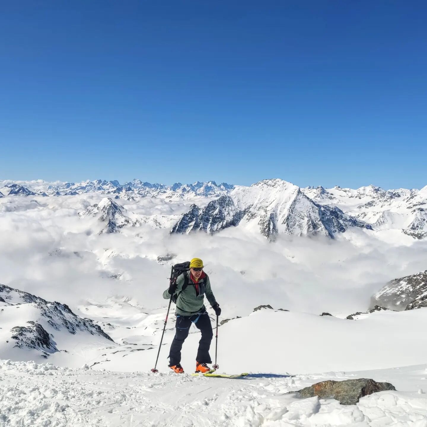 After a stormy month when most plans were made last minute it felt good to guide a traverse of the Vanoise last week from Pralognon to Val d'Is&egrave;re.

Sterling effort from @anna.m.majewska and Piotr with our biggest day being 23km and 1600m+. I 