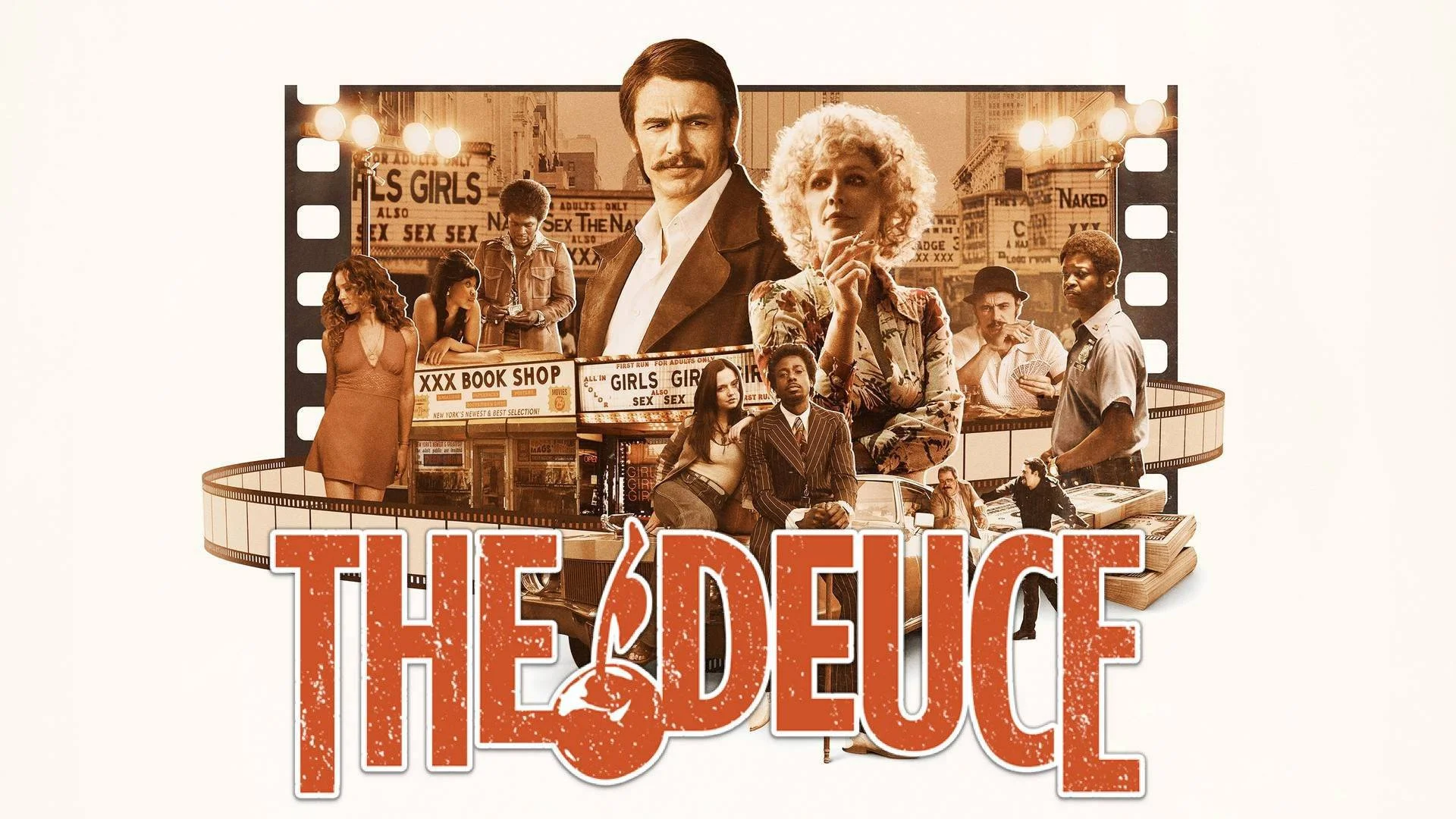  "The Deuce" on HBO