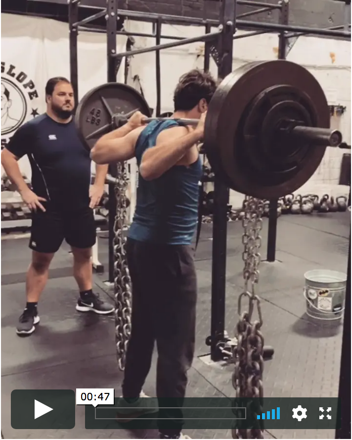Brian's first POWERLIFTING COMPETITION!