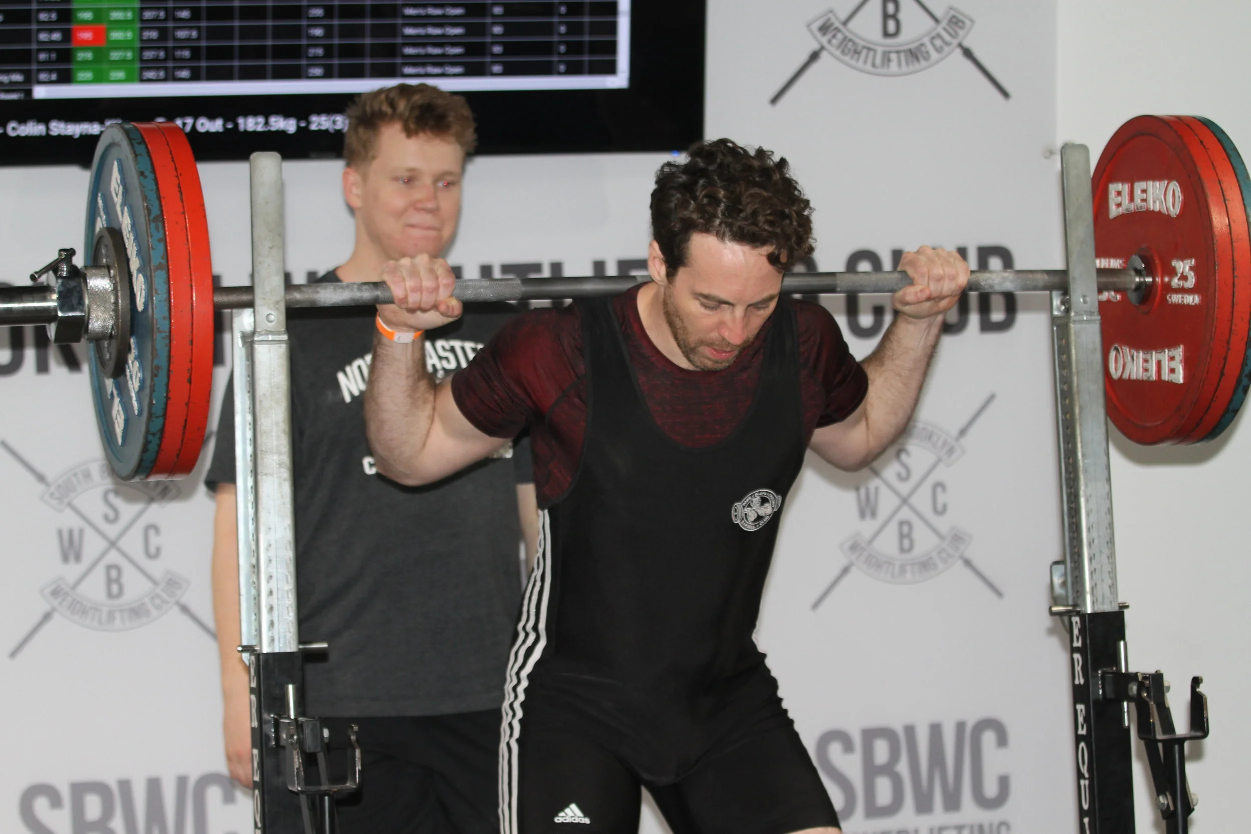 Powerlifting competition RESULTS