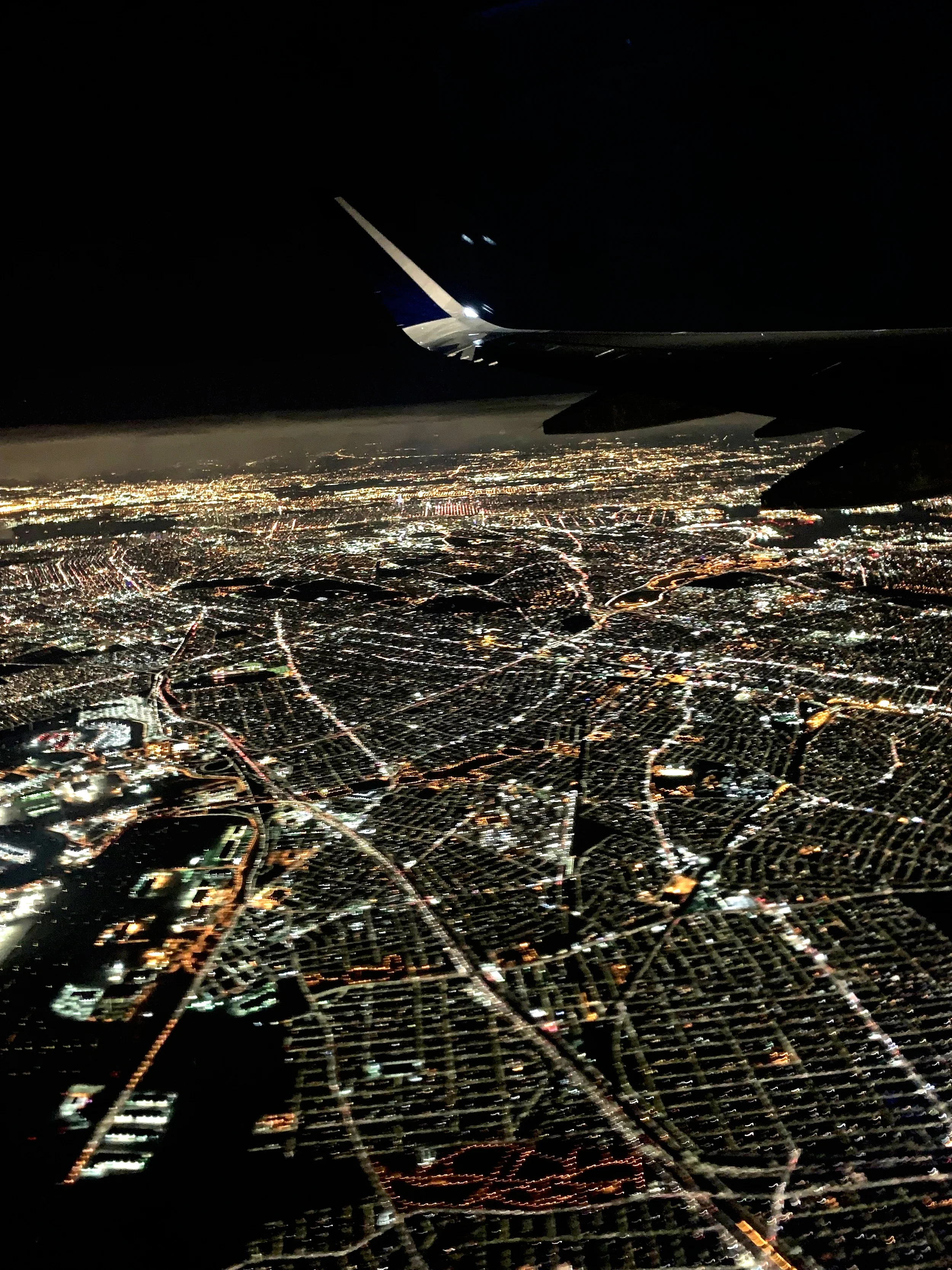 Los Angeles… after dark