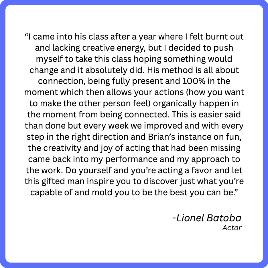 Turn Intention Into Action