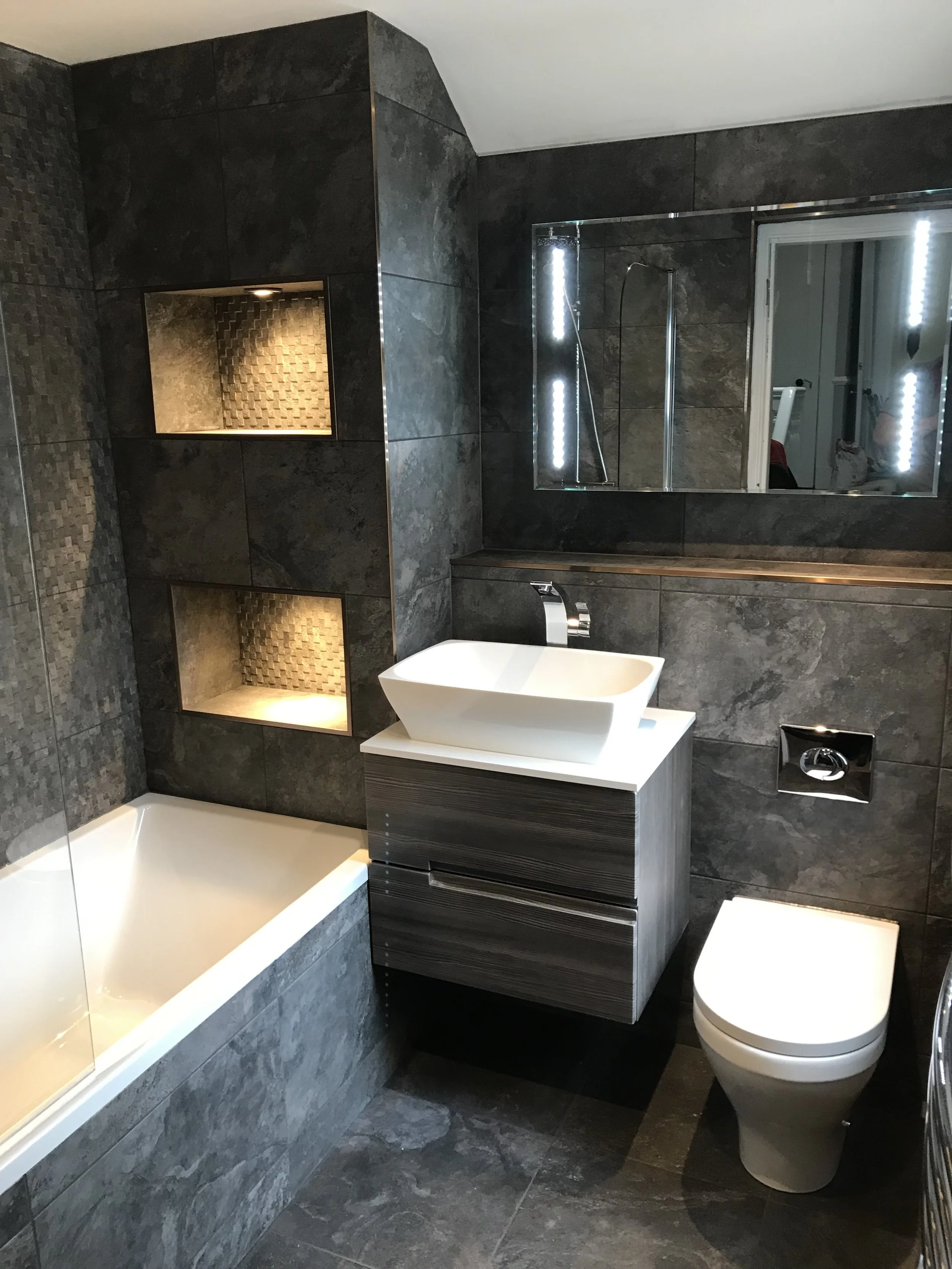 BATHROOM INSTALLATION - BURNSIDE, RUTHERGLEN, SOUTH LANARKSHIRE