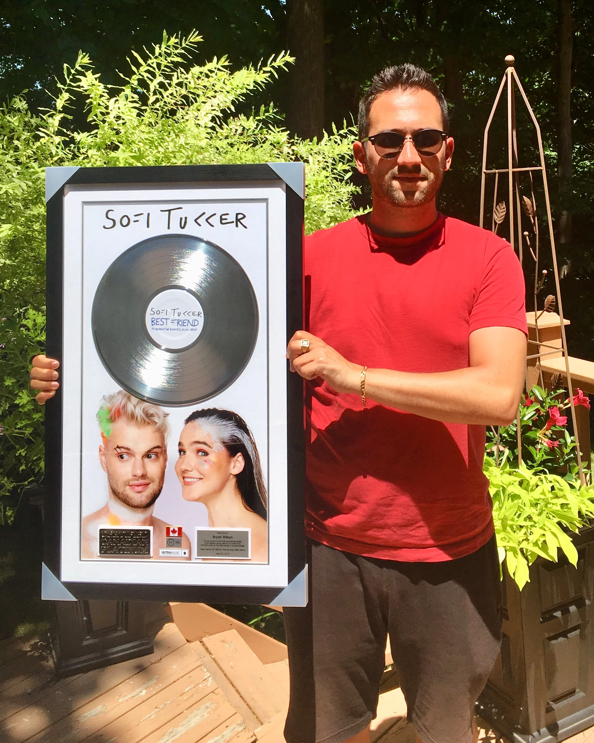 Sofi Tukker - Best Friend Goes Gold &amp; Platinum