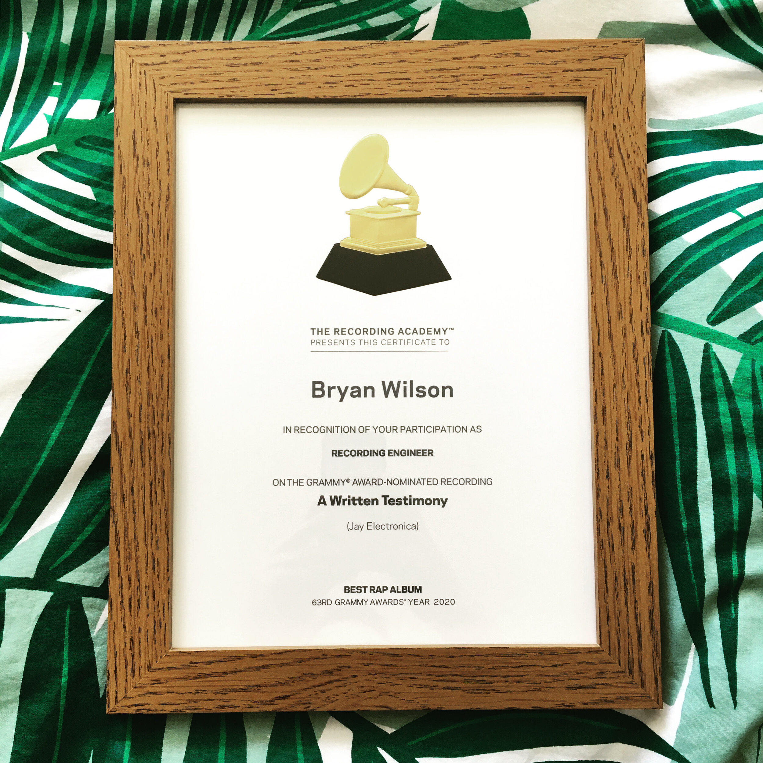 Bryan Wilson - Jay Electronica
