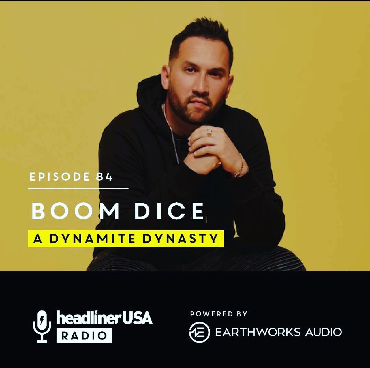 Check the podcast I did with @headlinerhub on @apple #podcast or @spotify headphones🎧. A bit of insight into why I do what I do and we talk about my career so far. I also proclaim my love for my @heddaudio type 20 monitors in addition to my go-to @w