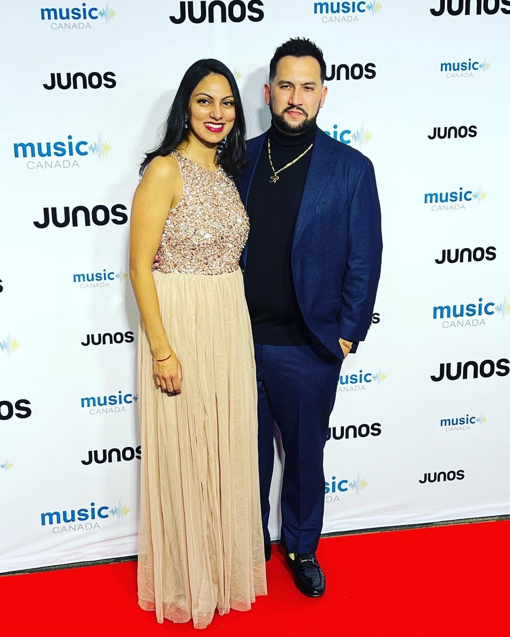 Bryan "Boom Dice" Wilson Red Carpet Junos 2023