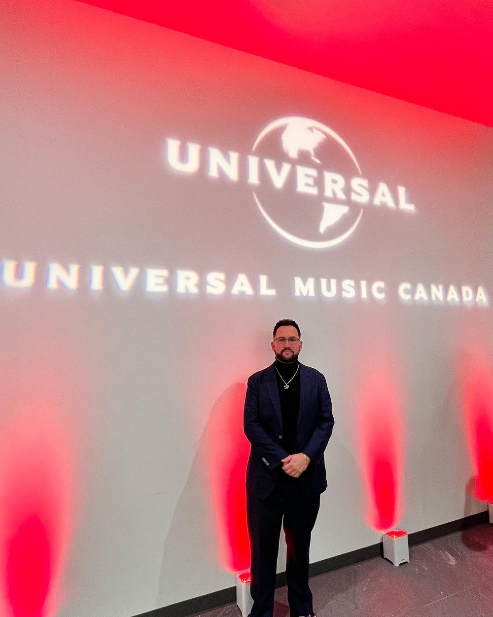 Bryan "Boom Dice" Wilson Universal Music - Junos 2023