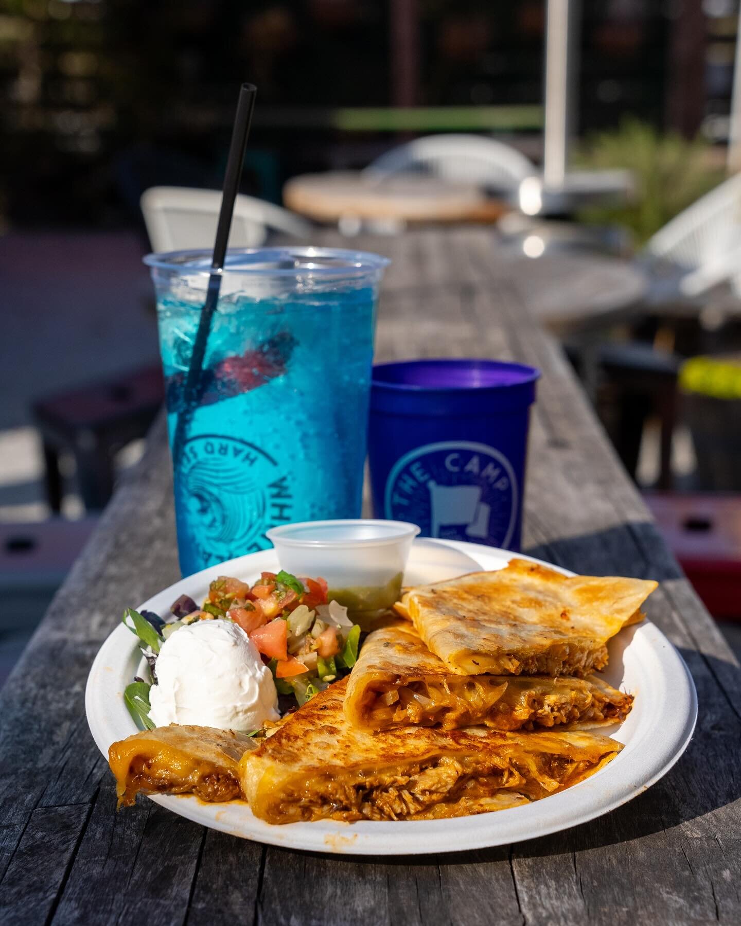 Sunday Funday at The Camp means delicious food and drinks, great music, and The Market at MidCity from 12-4! 

🎶 LIVE MUSIC TODAY 🎶
- Travis Bowlin @travisbowlin 12 PM
- The Dixie Ramblers @the_dixie_ramblers 2 PM
Come through today - the weather i
