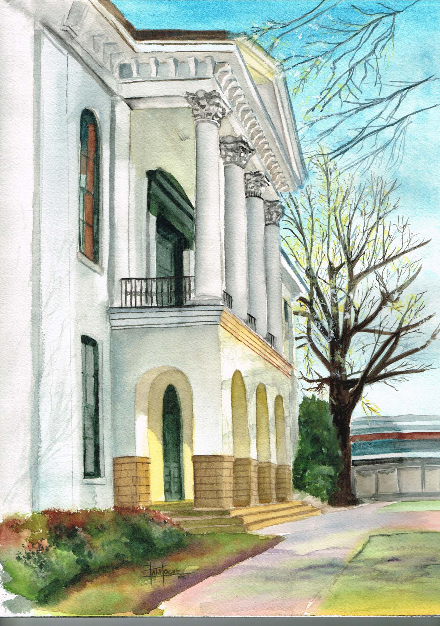 Oxford Pam Locke