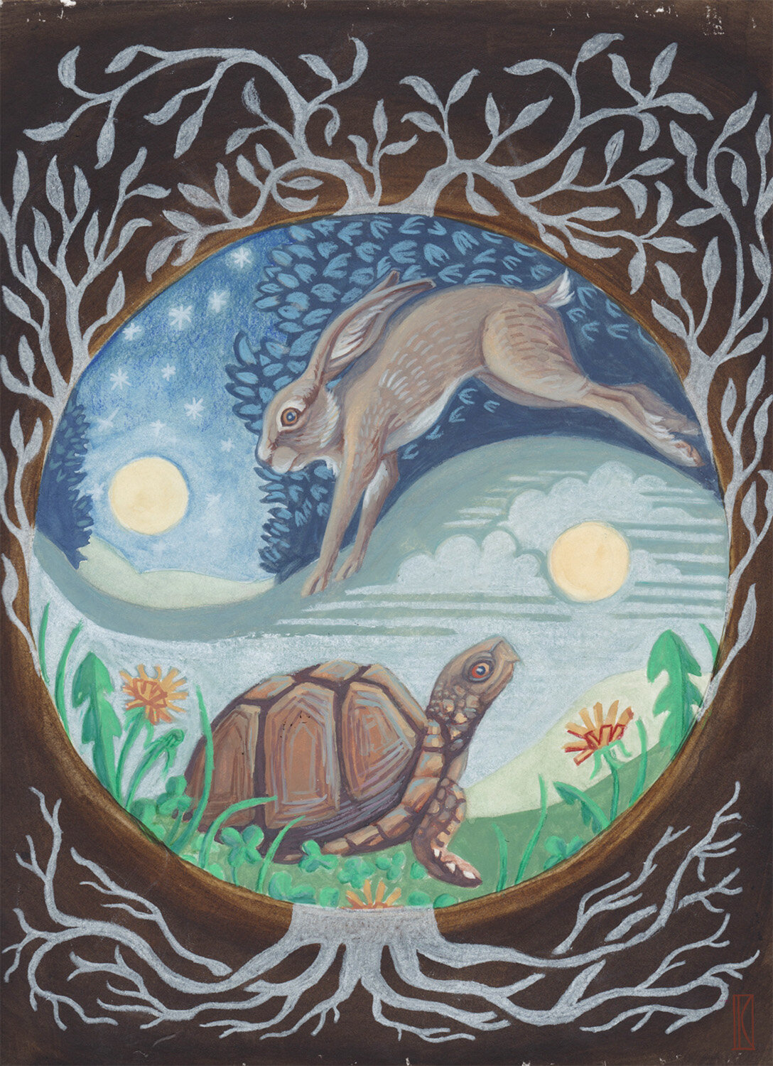 Tortoise and the Hare 