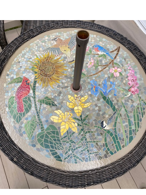 Mosaic Table 