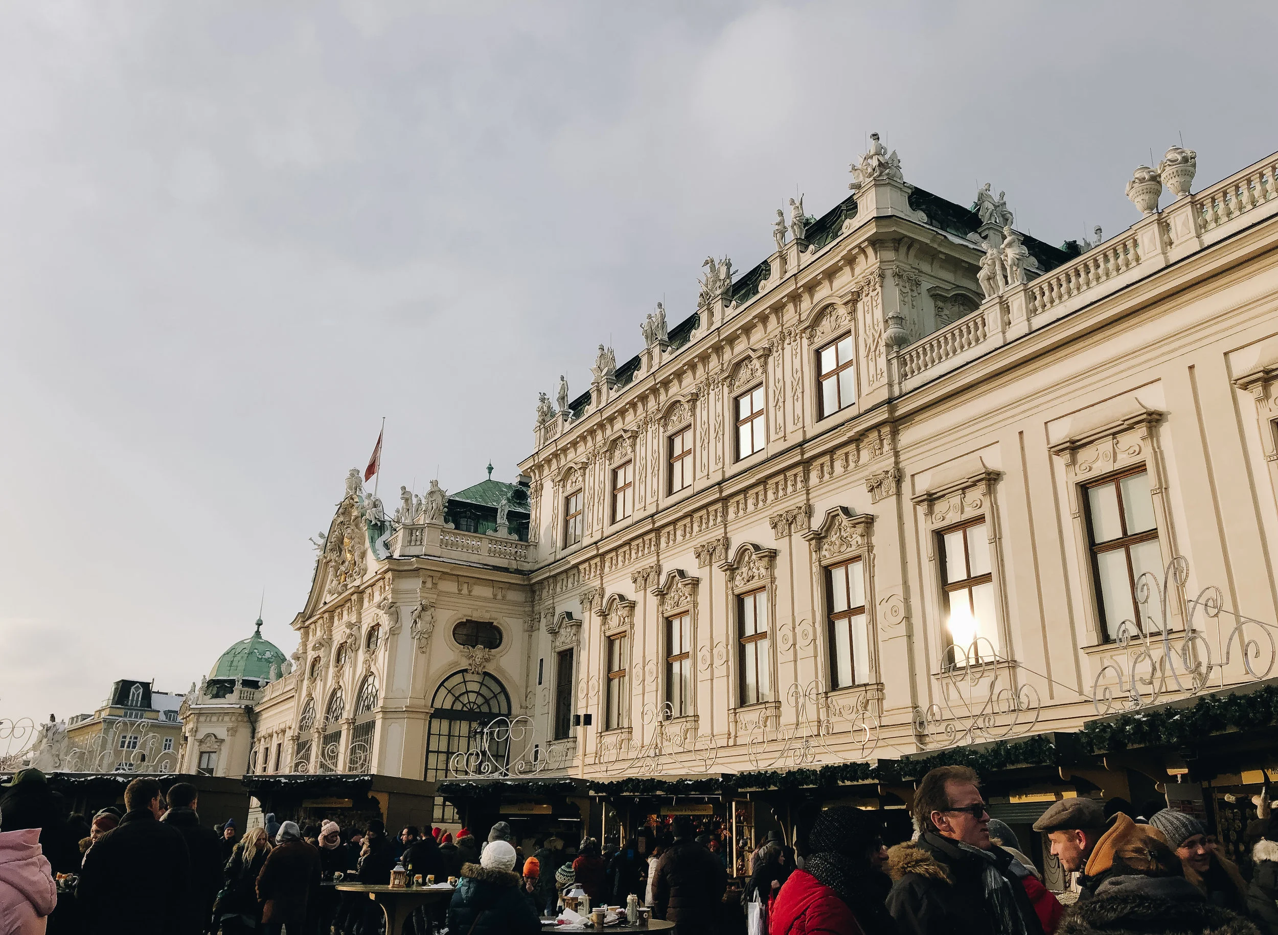 The Upper Belvedere
