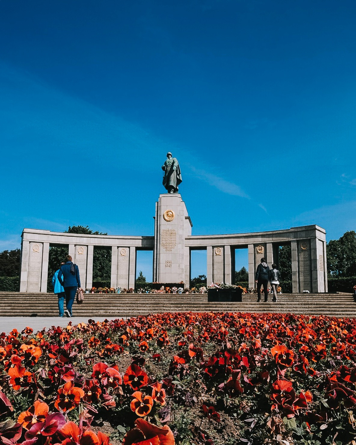 Memorial for Soviet Soldiers