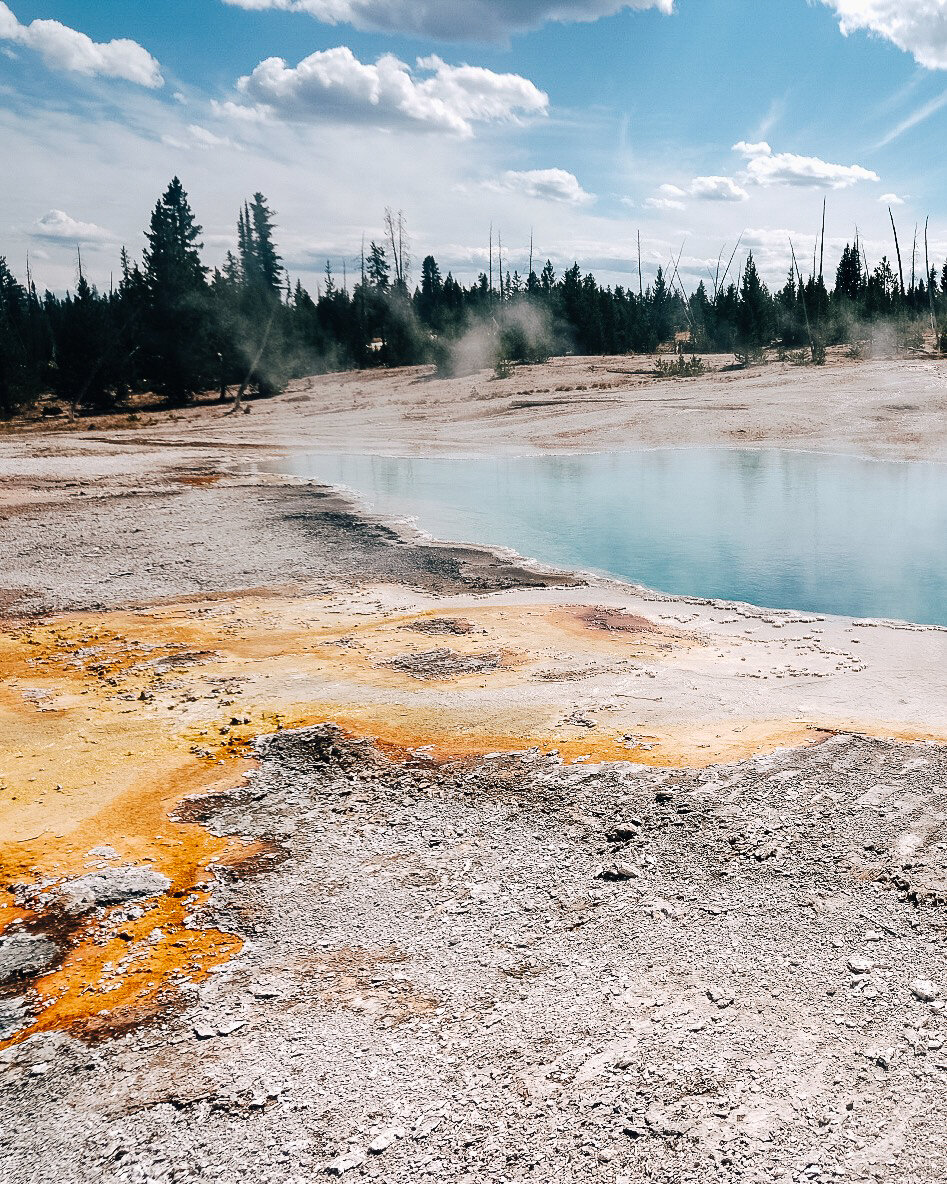 West Thumb Geyser Basin