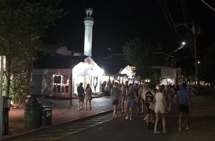 People mill happily until late in the evening, without a shred of danger from or to them. Can’t be bad, can it?