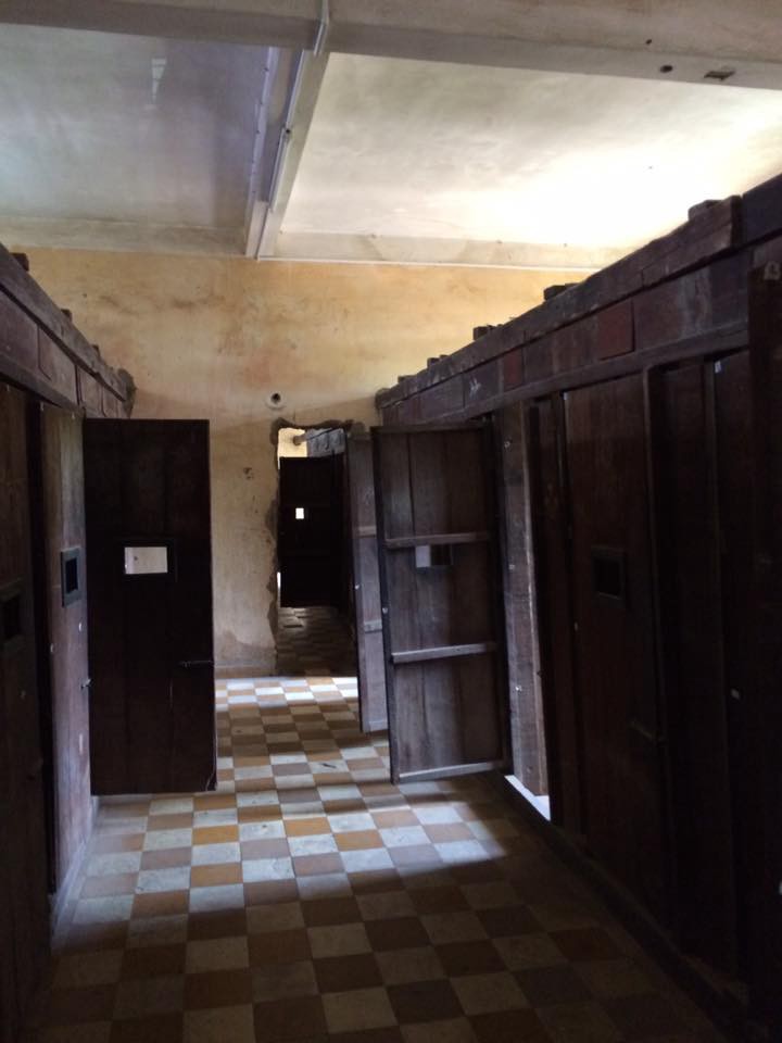 Some of the very many detention cells.