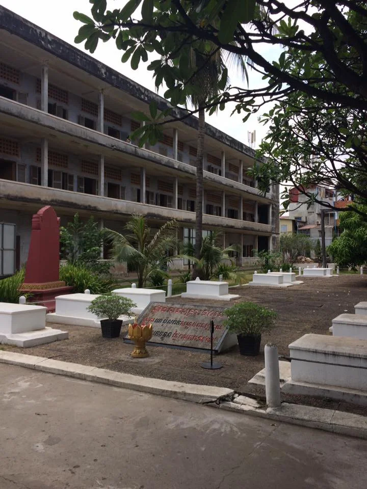 Tuol Sleng, 2017.