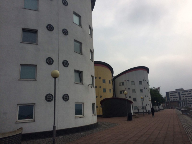 UEL’s accommodation bran-tubs.