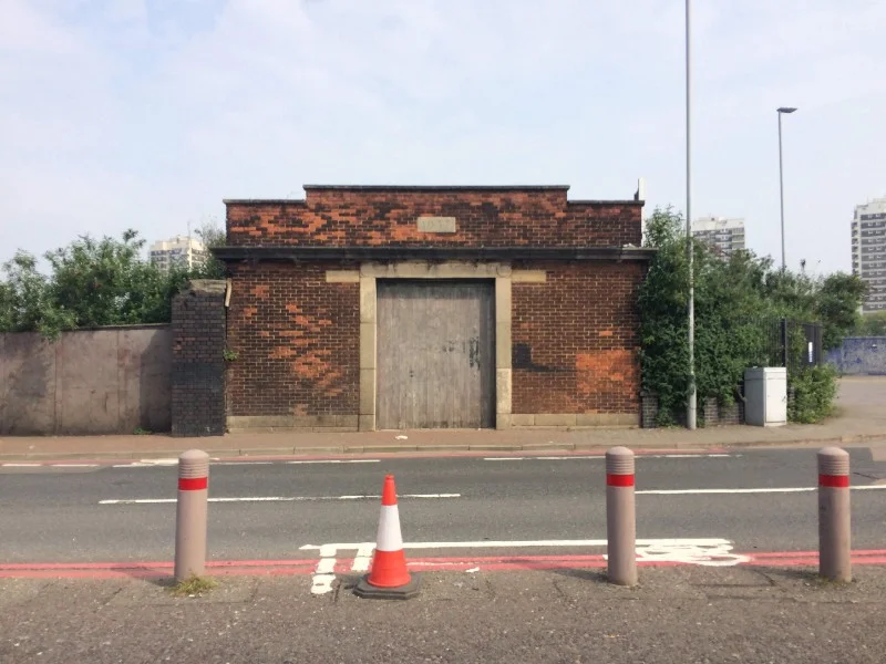 Just a substation, really. But, someone thought, why not make it well?