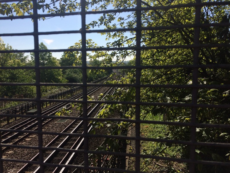 Northern Line, southern aspect.